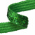 Тесьма с пайетками D4, шир. 20 мм/уп. 25+/-1 м, цвет зелёный - купить в Ачинске. Цена: 778.19 руб.