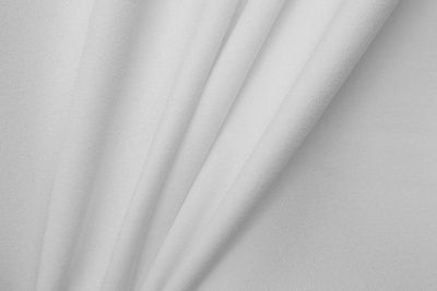 Костюмная ткань с вискозой "Бриджит", 210 гр/м2, шир.150см, цвет белый - купить в Ачинске. Цена 570.73 руб.