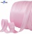Косая бейка атласная "Омтекс" 15 мм х 132 м, цв. 044 розовый - купить в Ачинске. Цена: 225.81 руб.