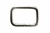Рамка прямоугольная металлическая №16, 25*16мм, цв.- никель - купить в Ачинске. Цена: 2.43 руб.