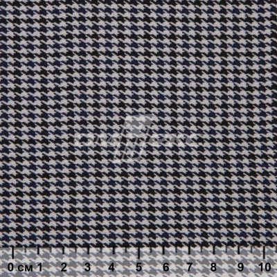 Ткань костюмная "Мишель", 254 гр/м2,  шир. 150 см, цвет белый/синий - купить в Ачинске. Цена 408.81 руб.