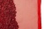 Сетка с пайетками №18, 188 гр/м2, шир.130см, цвет красный - купить в Ачинске. Цена 371 руб.