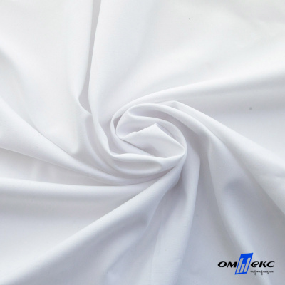 Ткань сорочечная Темза, 80%полиэстр 20%вискоза, 120 г/м2 ш.150 см, цв.белый - купить в Ачинске. Цена 269.93 руб.