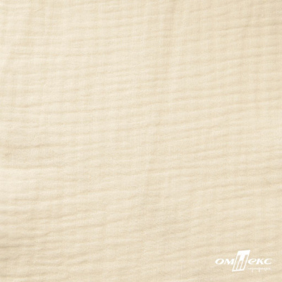 Ткань Муслин, 100% хлопок, 125 гр/м2, шир. 140 см #2307 цв.(44)-св.серый - купить в Ачинске. Цена 318.49 руб.