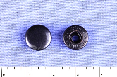 Кнопки металл Ф-12,5 (1440 +/-20 шт) альфа оксид - купить в Ачинске. Цена: 3 678.88 руб.