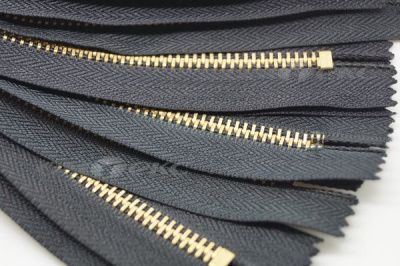 18см молнии джинсовые №322 черный авт. т5 - купить в Ачинске. Цена: 35.86 руб.