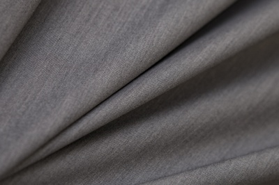 Костюмная ткань с вискозой "Флоренция", 195 гр/м2, шир.150см, цвет св.серый - купить в Ачинске. Цена 491.97 руб.