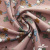 Ткань костюмная «Микровельвет велюровый принт», 220 г/м2, 97% полиэстр, 3% спандекс, ш. 150См Цв #1 - купить в Ачинске. Цена 439.76 руб.