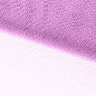 Фатин блестящий 16-12, 12 гр/м2, шир.300см, цвет розовый - купить в Ачинске. Цена 109.72 руб.