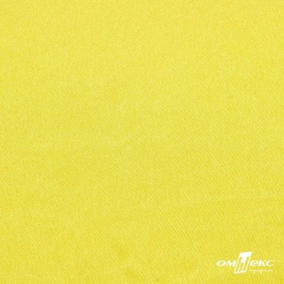 Поли креп-сатин 12-0643, 125 (+/-5) гр/м2, шир.150см, цвет жёлтый - купить в Ачинске. Цена 155.57 руб.