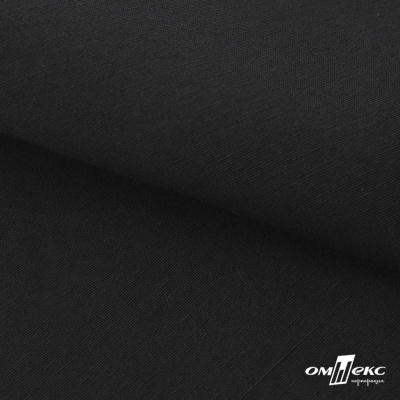 Ткань смесовая для спецодежды "Униформ", 200 гр/м2, шир.150 см, цвет чёрный - купить в Ачинске. Цена 162.46 руб.