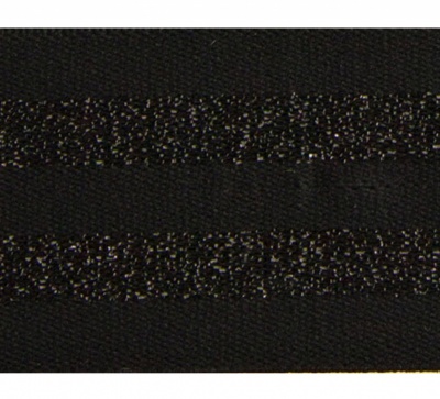 #H1-Лента эластичная вязаная с рисунком, шир.40 мм, (уп.45,7+/-0,5м) - купить в Ачинске. Цена: 47.11 руб.