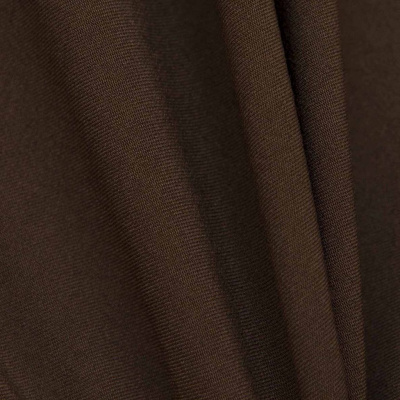 Костюмная ткань с вискозой "Салерно", 210 гр/м2, шир.150см, цвет шоколад - купить в Ачинске. Цена 450.98 руб.