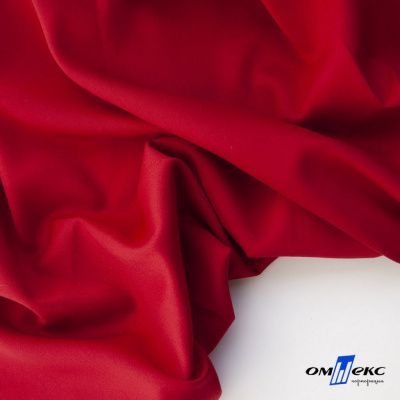 Ткань костюмная 80% P, 16% R, 4% S, 220 г/м2, шир.150 см, цв-красный #10 - купить в Ачинске. Цена 451 руб.