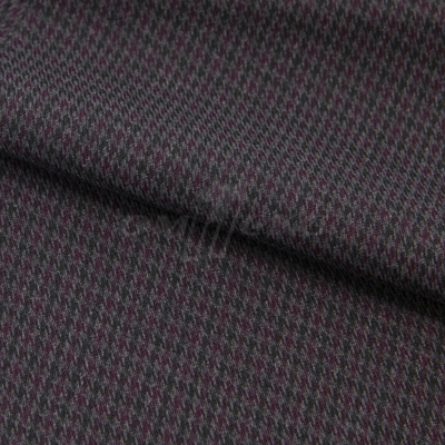 Ткань костюмная "Мишель", 254 гр/м2,  шир. 150 см, цвет бордо - купить в Ачинске. Цена 408.81 руб.