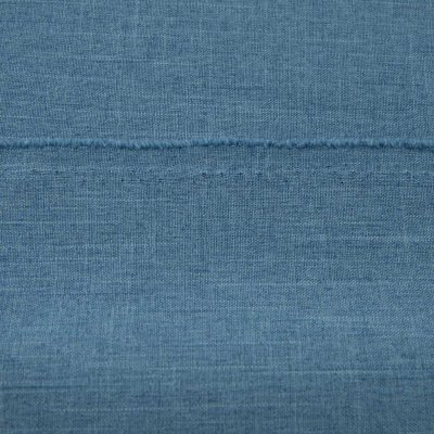 Ткань костюмная габардин "Меланж" 6107А, 172 гр/м2, шир.150см, цвет голубой - купить в Ачинске. Цена 299.21 руб.