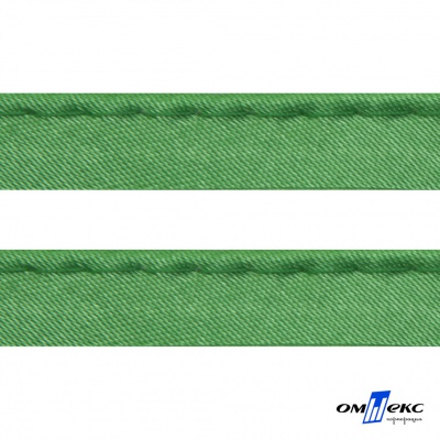 Кант атласный 108, шир. 12 мм (в упак. 65,8 м), цвет трава - купить в Ачинске. Цена: 237.16 руб.