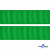 Репсовая лента 019, шир. 25 мм/уп. 50+/-1 м, цвет зелёный - купить в Ачинске. Цена: 298.75 руб.