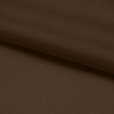 Ткань подкладочная 19-1020, антист., 50 гр/м2, шир.150см, цвет коричневый - купить в Ачинске. Цена 63.48 руб.