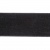 Лента бархатная нейлон, шир.25 мм, (упак. 45,7м), цв.03-черный - купить в Ачинске. Цена: 800.84 руб.