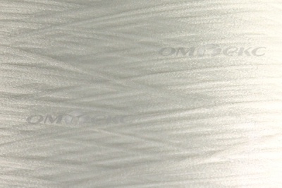 Нитки текстурированные некручёные 250, намот. 15 000 м, цвет молочный - купить в Ачинске. Цена: 204.10 руб.
