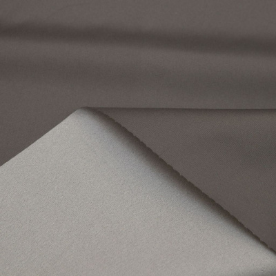 Курточная ткань Дюэл (дюспо) 18-0201, PU/WR/Milky, 80 гр/м2, шир.150см, цвет серый - купить в Ачинске. Цена 160.75 руб.