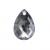 Стразы пришивные акриловые арт.#37/8 - "Кристал", 10х14 мм - купить в Ачинске. Цена: 0.67 руб.