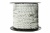 Пайетки "ОмТекс" на нитях, SILVER-BASE, 6 мм С / упак.73+/-1м, цв. 1 - серебро - купить в Ачинске. Цена: 468.37 руб.