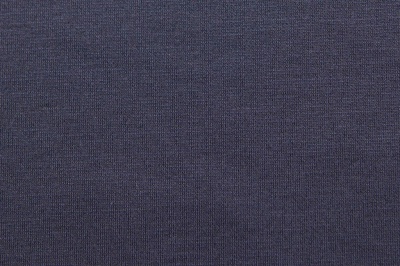 Трикотаж "Grange" D.NAVY 4# (2,38м/кг), 280 гр/м2, шир.150 см, цвет т.синий - купить в Ачинске. Цена 861.22 руб.