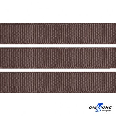 005-коричневый Лента репсовая 12 мм (1/2), 91,4 м  - купить в Ачинске. Цена: 372.40 руб.