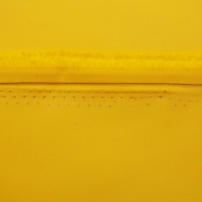 Оксфорд (Oxford) 240D 14-0760, PU/WR, 115 гр/м2, шир.150см, цвет жёлтый - купить в Ачинске. Цена 148.28 руб.