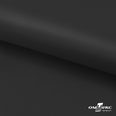 Ткань подкладочная 230T, 70 гр/м2, шир. 150 см, цвет чёрный - купить в Ачинске. Цена 90.59 руб.