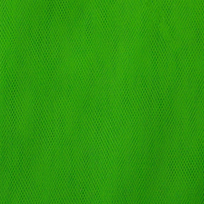 Фатин матовый 16-146, 12 гр/м2, шир.300см, цвет зелёный - купить в Ачинске. Цена 112.70 руб.