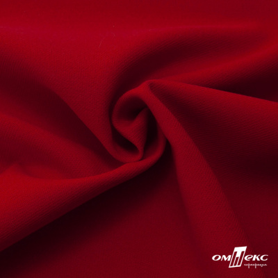 Ткань костюмная "Белла" 80% P, 16% R, 4% S, 230 г/м2, шир.150 см, цв-красный #24 - купить в Ачинске. Цена 436.33 руб.