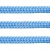 Шнур 5 мм п/п 4656.0,5 (голубой) 100 м - купить в Ачинске. Цена: 2.09 руб.