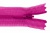 Молния потайная Т3 515, 50 см, капрон, цвет розовый - купить в Ачинске. Цена: 8.62 руб.