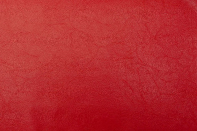 Искусственная кожа 1218, 235 гр/м2, шир.138см, цвет красный - купить в Ачинске. Цена 521.84 руб.