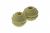 0309-Бусины деревянные "ОмТекс", 16 мм, упак.50+/-3шт, цв.035-белый - купить в Ачинске. Цена: 62.22 руб.