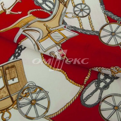 Плательная ткань "Фламенко" 13.1, 80 гр/м2, шир.150 см, принт этнический - купить в Ачинске. Цена 241.49 руб.