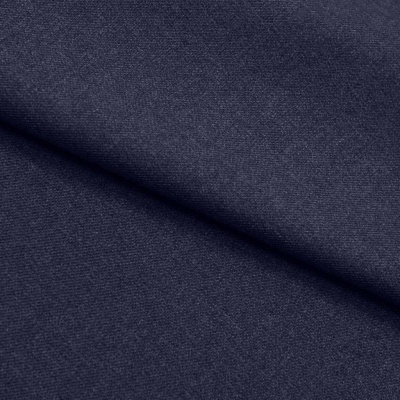 Ткань костюмная 22476 2003, 181 гр/м2, шир.150см, цвет т.синий - купить в Ачинске. Цена 350.98 руб.