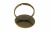 Заготовка для рукоделия металлическая фигурная для кольца 15мм - купить в Ачинске. Цена: 7.44 руб.