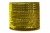Пайетки "ОмТекс" на нитях, SILVER-BASE, 6 мм С / упак.73+/-1м, цв. 7 - св.золото - купить в Ачинске. Цена: 468.37 руб.