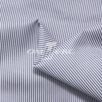 Ткань сорочечная Пула, 115 г/м2, 58% пэ,42% хл, шир.150 см, цв.5-серый, (арт.107) - купить в Ачинске. Цена 306.69 руб.