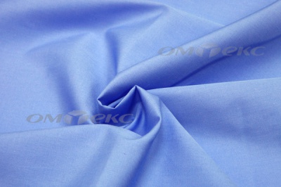 Сорочечная ткань "Ассет" 16-4020, 120 гр/м2, шир.150см, цвет голубой - купить в Ачинске. Цена 251.41 руб.