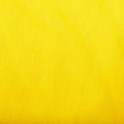 Фатин блестящий 16-70, 12 гр/м2, шир.300см, цвет жёлтый - купить в Ачинске. Цена 109.72 руб.