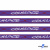 Тесьма отделочная (киперная) 10 мм, 100% хлопок, "COURAGE" (45 м) цв.121-5 -фиолетовый - купить в Ачинске. Цена: 770.89 руб.