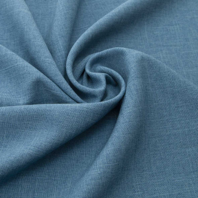 Ткань костюмная габардин "Меланж" 6107А, 172 гр/м2, шир.150см, цвет голубой - купить в Ачинске. Цена 299.21 руб.