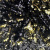 Трикотажное полотно, Сетка с пайетками, шир.130 см, #315, цв.-чёрный/золото - купить в Ачинске. Цена 693.39 руб.