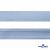 Косая бейка атласная "Омтекс" 15 мм х 132 м, цв. 019 светлый голубой - купить в Ачинске. Цена: 225.81 руб.