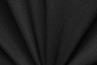Ткань костюмная 21699 1144/1178, 236 гр/м2, шир.150см, цвет чёрный - купить в Ачинске. Цена 455.40 руб.